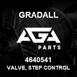 4640541 Gradall VALVE, STEP CONTROL | AGA Parts