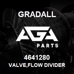 4641280 Gradall VALVE,FLOW DIVIDER | AGA Parts