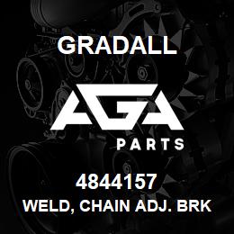 4844157 Gradall WELD, CHAIN ADJ. BRKT. | AGA Parts