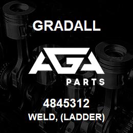 4845312 Gradall WELD, (LADDER) | AGA Parts