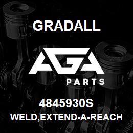 4845930S Gradall WELD,EXTEND-A-REACH | AGA Parts