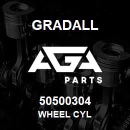 50500304 Gradall WHEEL CYL | AGA Parts