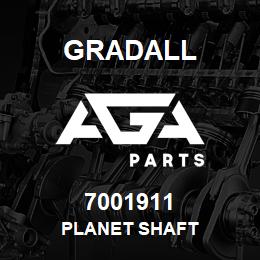 7001911 Gradall PLANET SHAFT | AGA Parts