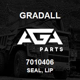 7010406 Gradall SEAL, LIP | AGA Parts