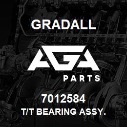 7012584 Gradall T/T BEARING ASSY. | AGA Parts