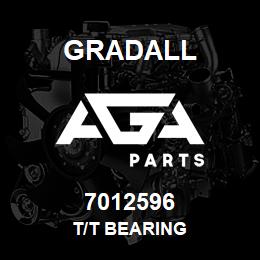 7012596 Gradall T/T BEARING | AGA Parts