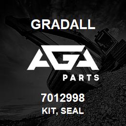 7012998 Gradall KIT, SEAL | AGA Parts