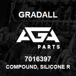 7016397 Gradall COMPOUND, SILICONE RELEASE | AGA Parts