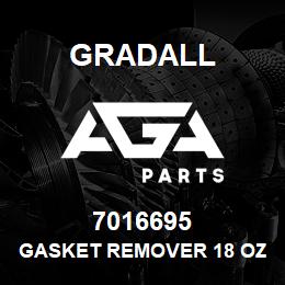 7016695 Gradall GASKET REMOVER 18 OZ. | AGA Parts