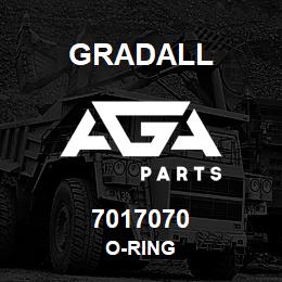 7017070 Gradall O-RING | AGA Parts