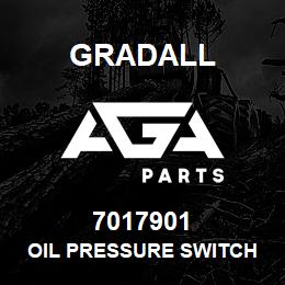 7017901 Gradall OIL PRESSURE SWITCH | AGA Parts