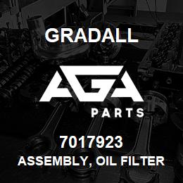 7017923 Gradall ASSEMBLY, OIL FILTER | AGA Parts