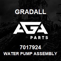 7017924 Gradall WATER PUMP ASSEMBLY | AGA Parts