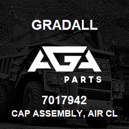 7017942 Gradall CAP ASSEMBLY, AIR CLEANER | AGA Parts