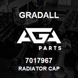 7017967 Gradall RADIATOR CAP | AGA Parts