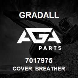 7017975 Gradall COVER, BREATHER | AGA Parts