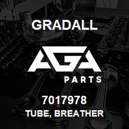 7017978 Gradall TUBE, BREATHER | AGA Parts