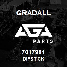 7017981 Gradall DIPSTICK | AGA Parts