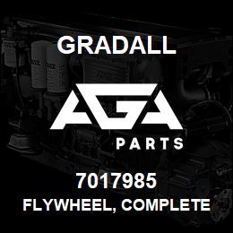 7017985 Gradall FLYWHEEL, COMPLETE | AGA Parts