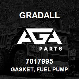 7017995 Gradall GASKET, FUEL PUMP | AGA Parts