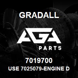 7019700 Gradall USE 7025079-ENGINE DEGREASER | AGA Parts