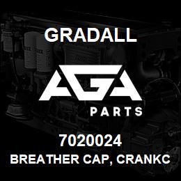 7020024 Gradall BREATHER CAP, CRANKCASE | AGA Parts