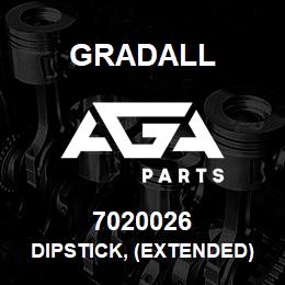 7020026 Gradall DIPSTICK, (EXTENDED) | AGA Parts