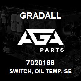 7020168 Gradall SWITCH, OIL TEMP. SENDER | AGA Parts