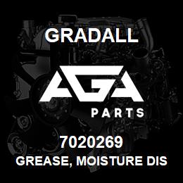 7020269 Gradall GREASE, MOISTURE DISPLACING | AGA Parts