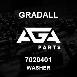 7020401 Gradall WASHER | AGA Parts