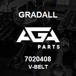 7020408 Gradall V-BELT | AGA Parts