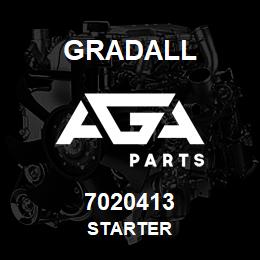 7020413 Gradall STARTER | AGA Parts