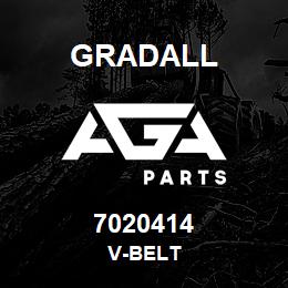 7020414 Gradall V-BELT | AGA Parts