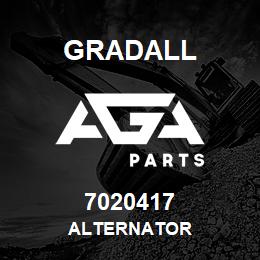 7020417 Gradall ALTERNATOR | AGA Parts