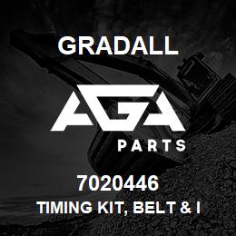 7020446 Gradall TIMING KIT, BELT & IDLER | AGA Parts