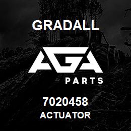 7020458 Gradall ACTUATOR | AGA Parts