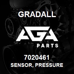 7020461 Gradall SENSOR, PRESSURE | AGA Parts