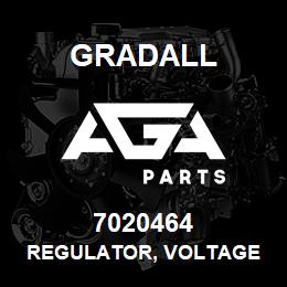 7020464 Gradall REGULATOR, VOLTAGE | AGA Parts