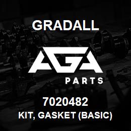 7020482 Gradall KIT, GASKET (BASIC) | AGA Parts