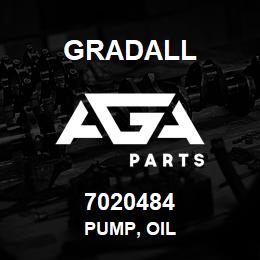 7020484 Gradall PUMP, OIL | AGA Parts