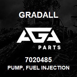 7020485 Gradall PUMP, FUEL INJECTION | AGA Parts