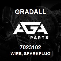 7023102 Gradall WIRE, SPARKPLUG | AGA Parts