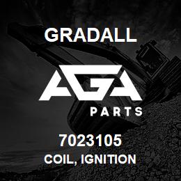 7023105 Gradall COIL, IGNITION | AGA Parts