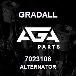 7023106 Gradall ALTERNATOR | AGA Parts