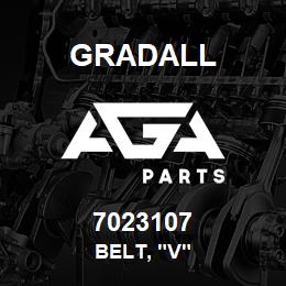 7023107 Gradall BELT, "V" | AGA Parts