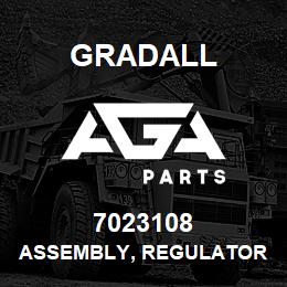 7023108 Gradall ASSEMBLY, REGULATOR | AGA Parts