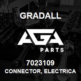 7023109 Gradall CONNECTOR, ELECTRICAL | AGA Parts