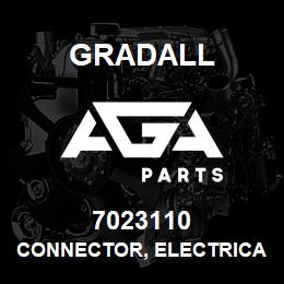 7023110 Gradall CONNECTOR, ELECTRICAL | AGA Parts