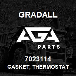 7023114 Gradall GASKET, THERMOSTAT | AGA Parts