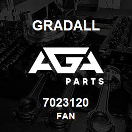 7023120 Gradall FAN | AGA Parts